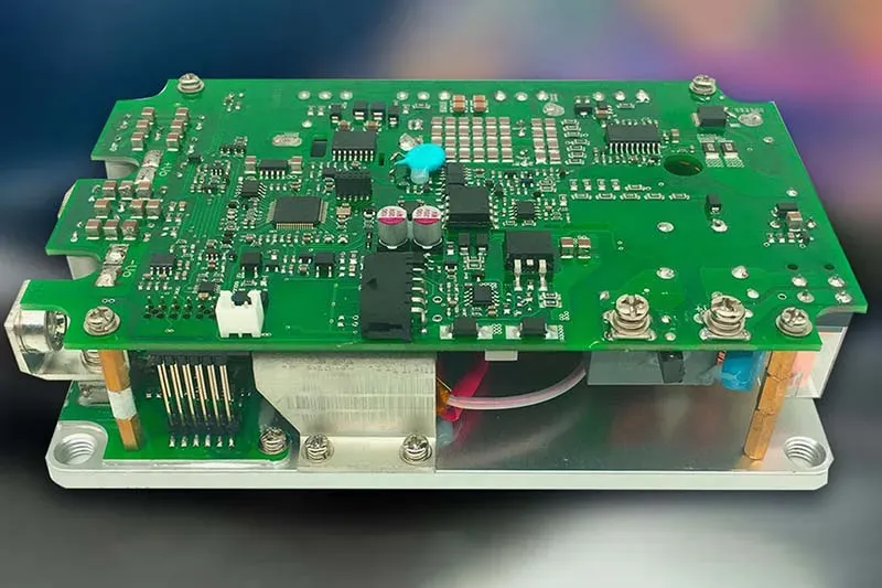DC-DC converters different thermal interface material choices